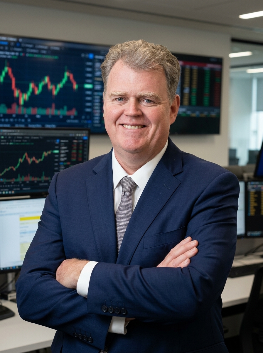 Gold Scalping Trader Paul - Institutional Trading Floor